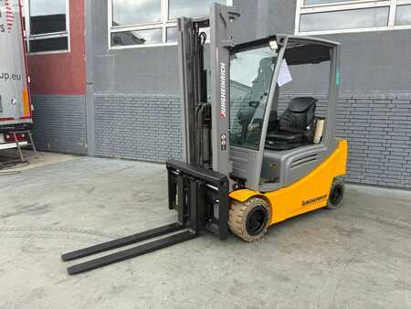 Elektro 4 Rad 2019 Jungheinrich EFG 320 Baujahr 2019 / Stunden 14180 HH 3300 (2)