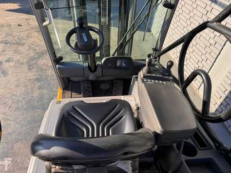 Elektro 3 Rad 2019  Jungheinrich EFG 220 Baujahr 2019 /Triplex /Std.4442 /Akku 2019 (5)