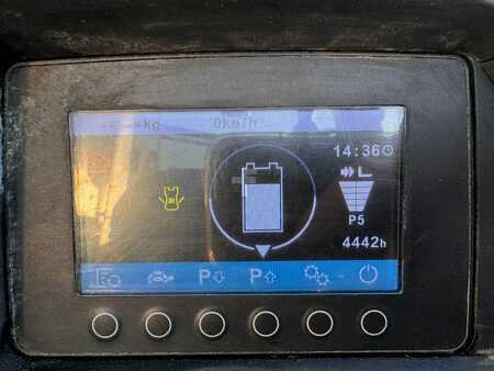 Elektro 3 Rad 2019  Jungheinrich EFG 220 Baujahr 2019 /Triplex /Std.4442 /Akku 2019 (8)