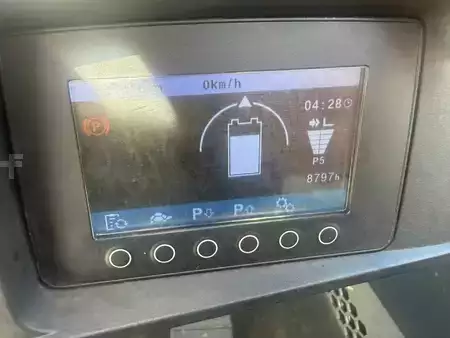 Elektro 4 Rad 2019  Jungheinrich EFG 430 Baujahr 2019/ Stunden 8757/ Akku NEU (5)