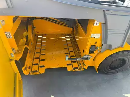 Elektro 4 Rad 2019  Jungheinrich EFG 430 Baujahr 2019/ Stunden 8757/ Akku NEU (9)