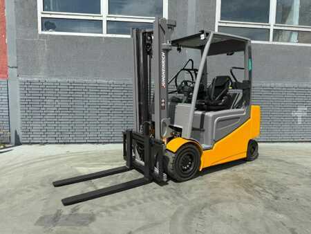 Elektro 4 Rad 2019  Jungheinrich EFG 430 Baujahr 2019/ Stunden 3870 Akku 2019 (1)