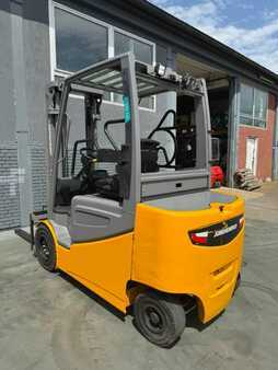 Elektro 4 Rad 2019  Jungheinrich EFG 430 Baujahr 2019/ Stunden 3870 Akku 2019 (3)