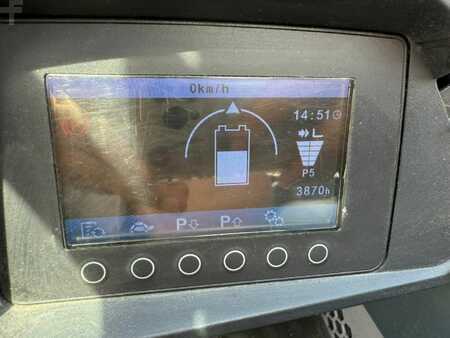 Elektro 4 Rad 2019  Jungheinrich EFG 430 Baujahr 2019/ Stunden 3870 Akku 2019 (7)