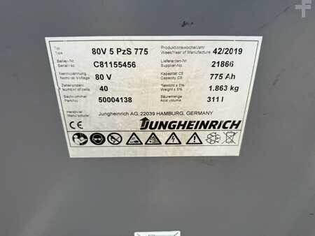 Elektro 4 Rad 2019  Jungheinrich EFG 430 Baujahr 2019/ Stunden 3870 Akku 2019 (9)