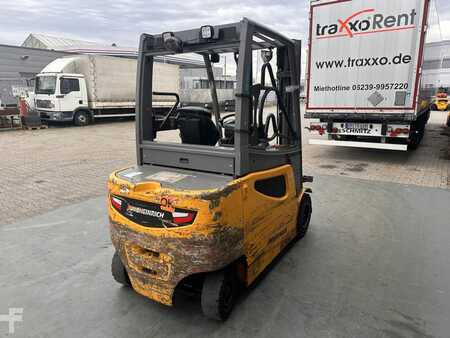 Elektro 4 Rad 2019 Jungheinrich EFG 430 Baujahr 2019/ Stunden 10112/ Ohne Akku (4)