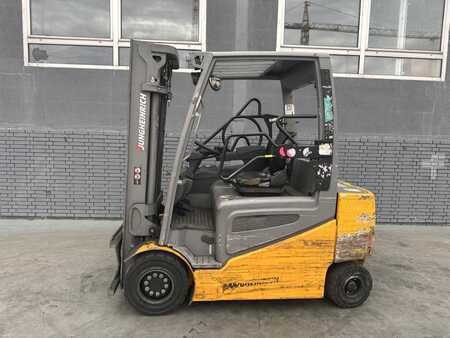 Elektro 4 Rad 2019 Jungheinrich EFG 430 Baujahr 2019/ Stunden 9894/ Ohne Akku (1)