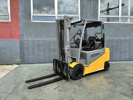 Elektro 4 Rad 2019 Jungheinrich EFG 430 Baujahr 2019/ Stunden 5369 Akku 2018 (1)