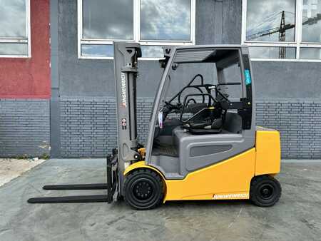 Elektro 4 Rad 2019 Jungheinrich EFG 430 Baujahr 2019/ Stunden 5369 Akku 2018 (2)