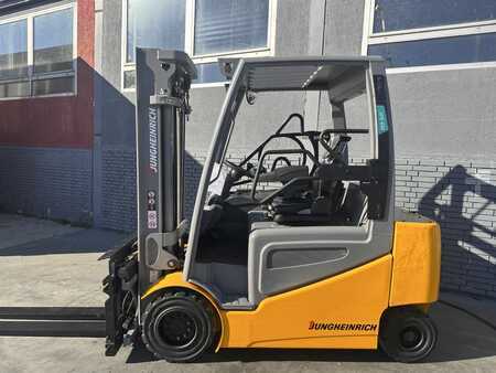 Elektro 4 Rad 2019 Jungheinrich EFG 430 Baujahr 2019/ Stunden 7771/ Akku NEW 2025 (3)