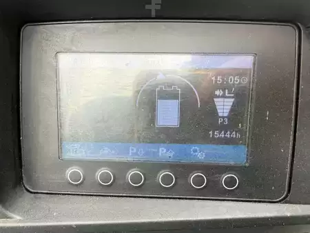 Elektro 3 Rad 2019  Jungheinrich EFG 218 Baujahr 2019 / Stunden 15444 HH 3100 (5)