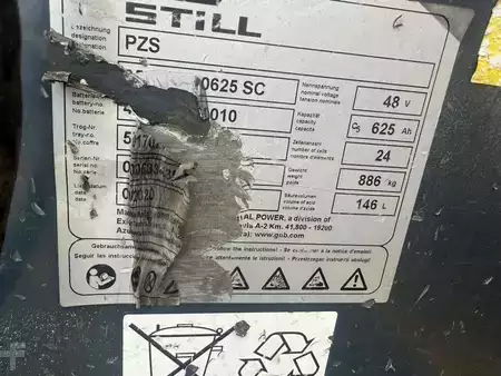 Elektro 3 Rad 2019  Jungheinrich EFG 218 Baujahr 2019 / Stunden 15444 HH 3100 (8)