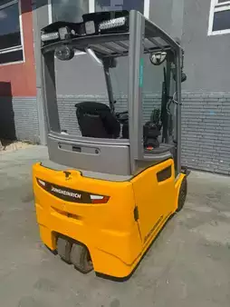 Elektro 3 Rad 2019  Jungheinrich EFG 216 Baujahr 2019 / Stunden 7215 HH 3300 (3)