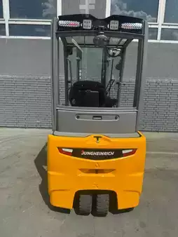 Elektro 3 Rad 2019  Jungheinrich EFG 216 Baujahr 2019 / Stunden 7215 HH 3300 (4)