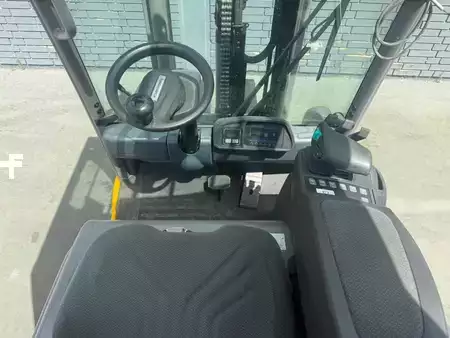 Elektro 3 Rad 2019  Jungheinrich EFG 216 Baujahr 2019 / Stunden 7215 HH 3300 (6)