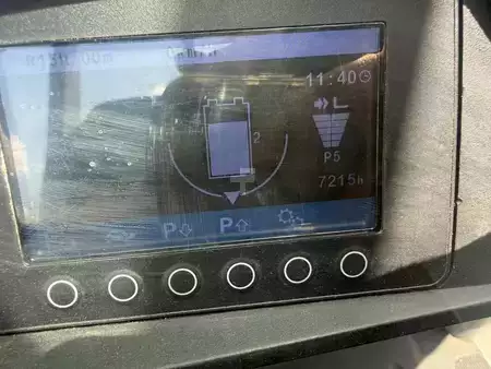 Elektro 3 Rad 2019  Jungheinrich EFG 216 Baujahr 2019 / Stunden 7215 HH 3300 (7)