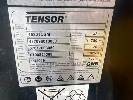 Elektro 3 Rad 2019  Jungheinrich EFG 216 Baujahr 2019 / Stunden 7215 HH 3300 (9)