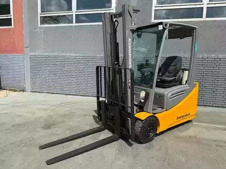 Elektro 3 Rad 2019  Jungheinrich EFG 216 Baujahr 2019 / Stunden 7580 HH 3300 (1)