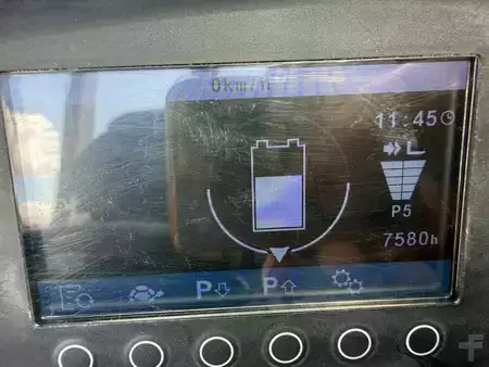 Elektro 3 Rad 2019  Jungheinrich EFG 216 Baujahr 2019 / Stunden 7580 HH 3300 (6)