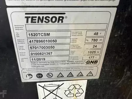 Elektro 3 Rad 2019  Jungheinrich EFG 216 Baujahr 2019 / Stunden 7580 HH 3300 (7)