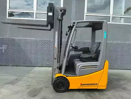 Elektro 3 Rad 2020  Jungheinrich EFG 213 Baujahr 2020 / Stunden 10381HH 3500 (3)