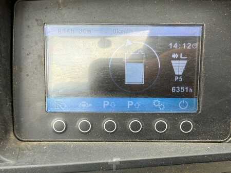 Elektro 3 Rad 2020  Jungheinrich EFG 218 Baujahr 2020 / Stunden 6351 HH 3300 (6)