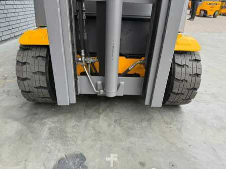 Elektro 3 Rad 2020  Jungheinrich EFG 218 Baujahr 2020 / Stunden 6351 HH 3300 (8)