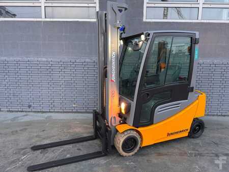 Elektro 4 Rad 2020  Jungheinrich EFG 320 Baujahr 2020 /Kabine/StvZo/ TOP ZUSTAND (1)