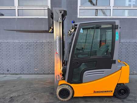 Elektro 4 Rad 2020 Jungheinrich EFG 320 Baujahr 2020 /Kabine/StvZo/ TOP ZUSTAND (2)