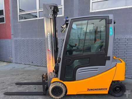 Elektro 4 Rad 2020  Jungheinrich EFG 320 Baujahr 2020 /Kabine/StvZo/ TOP ZUSTAND (3)