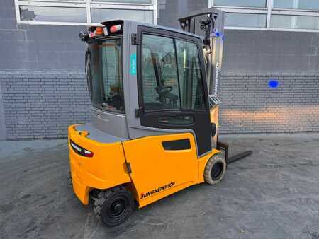 Elektro 4 Rad 2020 Jungheinrich EFG 320 Baujahr 2020 /Kabine/StvZo/ TOP ZUSTAND (4)