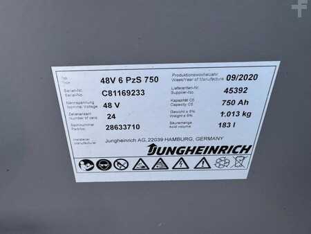 Elektro 4 Rad 2020  Jungheinrich EFG 320 Baujahr 2020 /Kabine/StvZo/ TOP ZUSTAND (5)