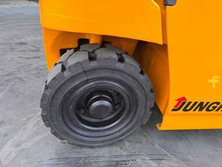 Elektro 4 Rad 2020  Jungheinrich EFG 320 Baujahr 2020 /Kabine/StvZo/ TOP ZUSTAND (7)