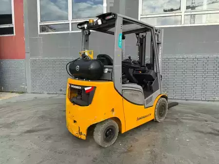 LPG VZV 2020  Jungheinrich TFG 320s Baujahr 2020/ Stunden 1083/ HH 4640 (4)