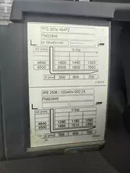 LPG VZV 2020  Jungheinrich TFG 320s Baujahr 2020/ Stunden 1083/ HH 4640 (9)