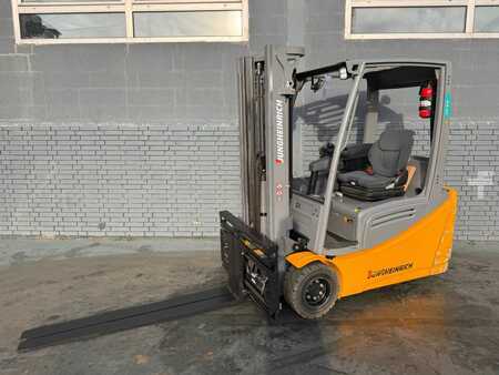 Elektro tříkolové VZV 2020  Jungheinrich EFG 218 Baujahr 2020 / Stunden 9739 HH 3100 (1)