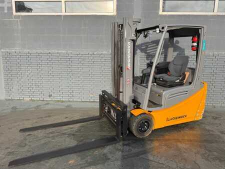 Elektro tříkolové VZV 2020  Jungheinrich EFG 218 Baujahr 2020 / Stunden 9739 HH 3100 (2)