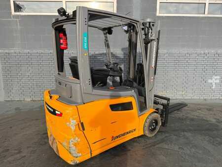 Elektro tříkolové VZV 2020  Jungheinrich EFG 218 Baujahr 2020 / Stunden 9739 HH 3100 (3)