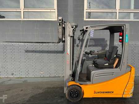 Elektro tříkolové VZV 2020  Jungheinrich EFG 218 Baujahr 2020 / Stunden 9739 HH 3100 (4)