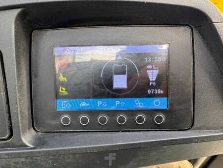 Elektro tříkolové VZV 2020  Jungheinrich EFG 218 Baujahr 2020 / Stunden 9739 HH 3100 (8)