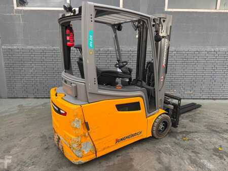 Elektro 3 Rad 2020  Jungheinrich EFG 218 Baujahr 2020 / Stunden 12117 HH 3100 (7)