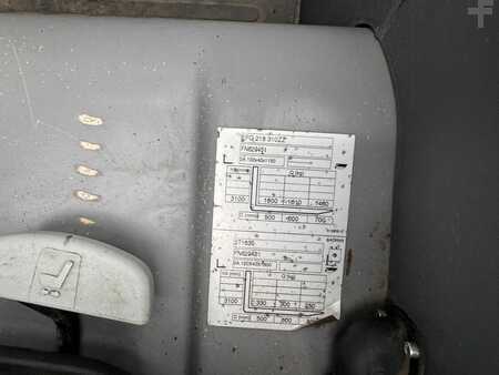 Elektro 3 Rad 2020  Jungheinrich EFG 218 Baujahr 2020 / Stunden 12117 HH 3100 (8)