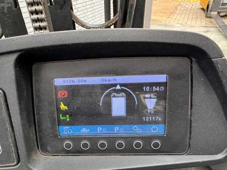 Elektro 3 Rad 2020  Jungheinrich EFG 218 Baujahr 2020 / Stunden 12117 HH 3100 (9)