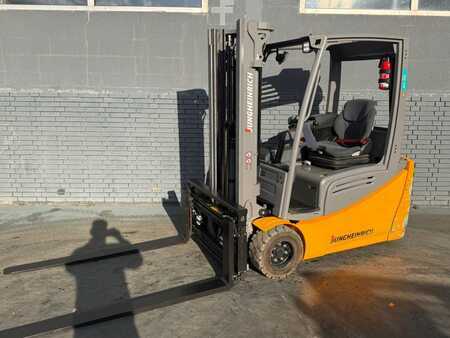 Elektro 3 Rad 2020 Jungheinrich EFG 218 Baujahr 2020 / Stunden 10685 HH 3100 (2)