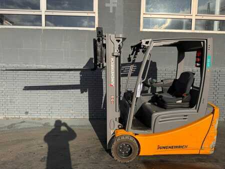 Elektro 3 Rad 2020 Jungheinrich EFG 218 Baujahr 2020 / Stunden 10685 HH 3100 (4)