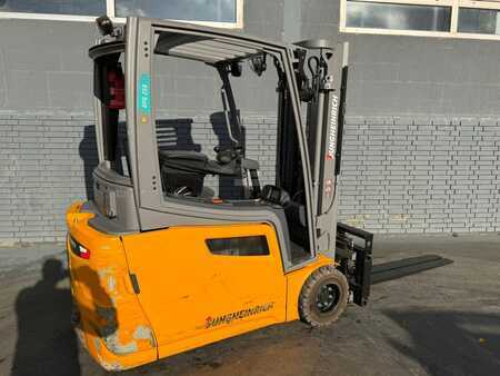 Elektro 3 Rad 2020  Jungheinrich EFG 218 Baujahr 2020 / Stunden 10685 HH 3100 (5)
