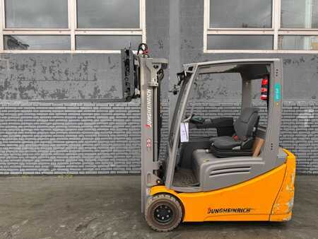 Elektro 3 Rad 2020 Jungheinrich EFG 218 Baujahr 2020 / Stunden 10399 HH 3100 (3)