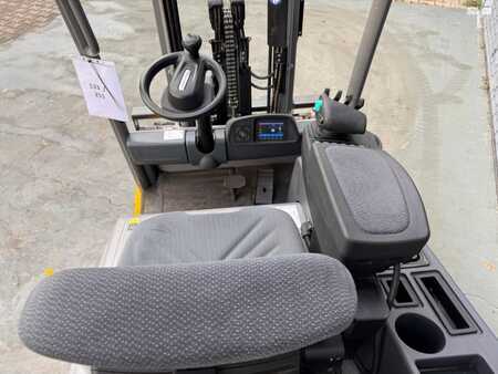 Elektro 3 Rad 2020 Jungheinrich EFG 218 Baujahr 2020 / Stunden 10643 HH 3100 (2)