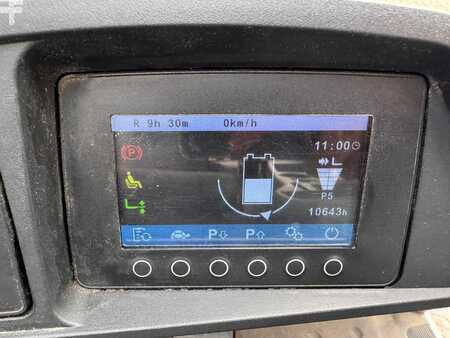 Elektro 3 Rad 2020  Jungheinrich EFG 218 Baujahr 2020 / Stunden 10643 HH 3100 (8)