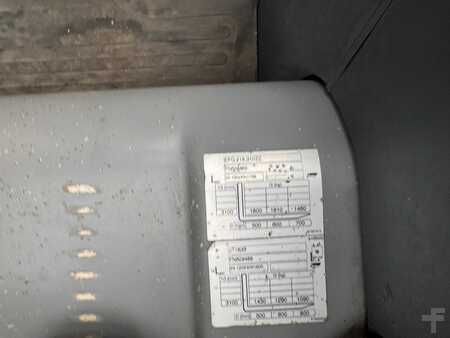 Elektro 3 Rad 2020  Jungheinrich EFG 218 Baujahr 2020 / Stunden 10643 HH 3100 (9)